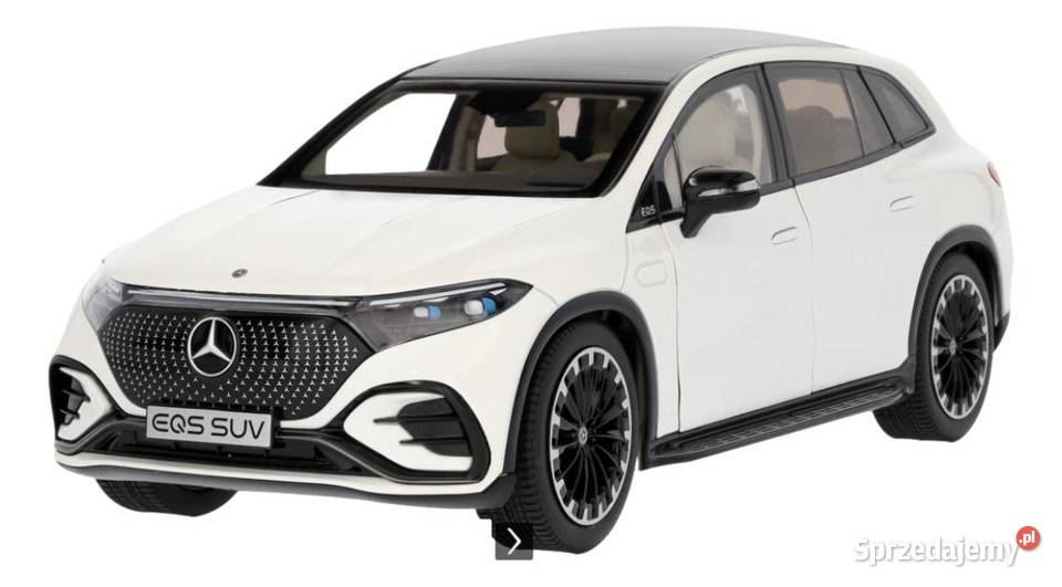MERCEDES EQS SUV AMG X296 Model samochodu 118 Ruda Śląska