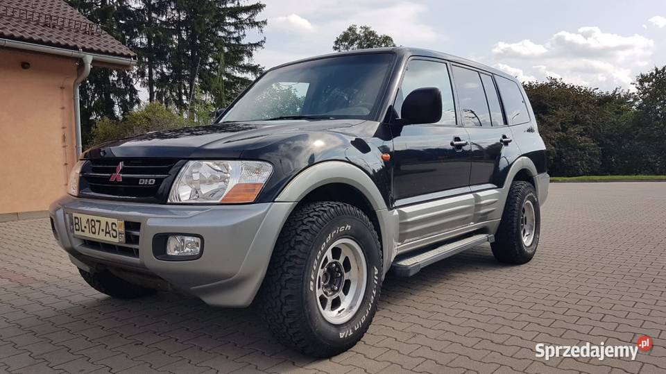 Mitsubishi Pajero 3 long Jelenia Góra