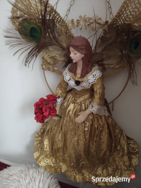 Figurka ANIOŁ RĘKODZIEŁO 50 Sokołów Podlaski