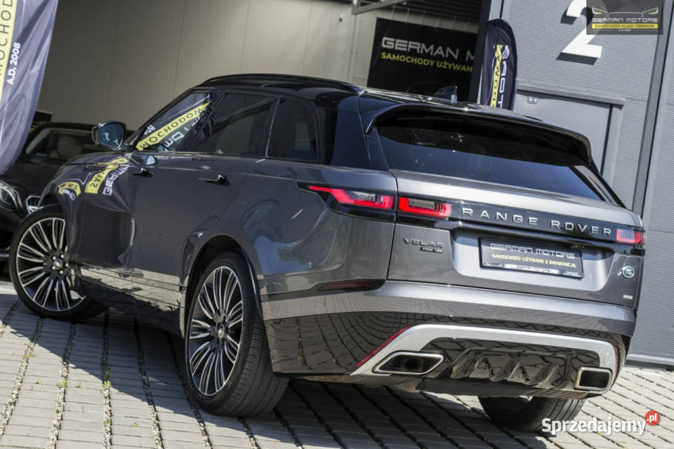 Land Rover Range Rover VELAR RDynamic Masaże