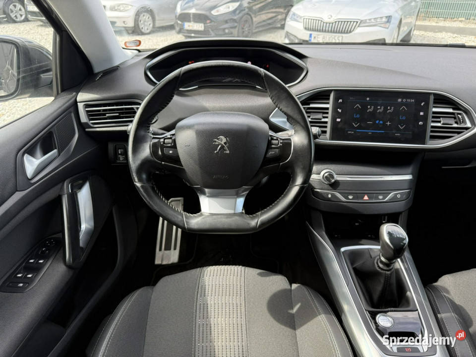 Peugeot 308 SW 15 130 BlueHDi LED 2020 navi centralny zamek dolnośląskie Wrocław