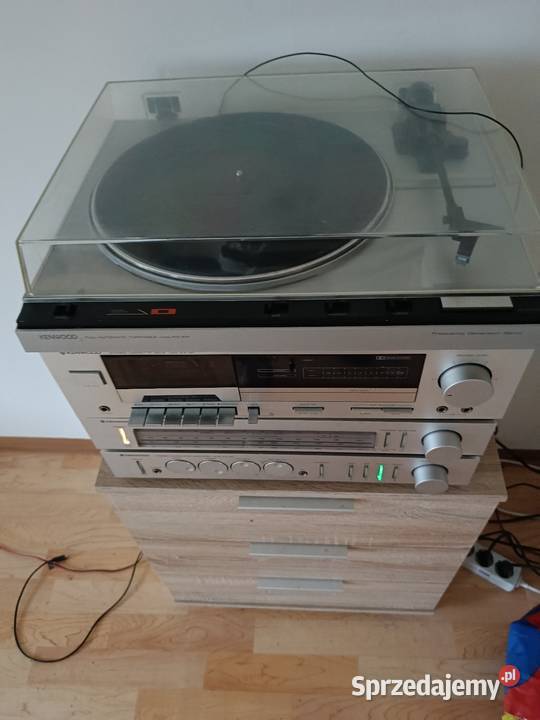 Sprzedam zestaw kenwood wielkopolskie