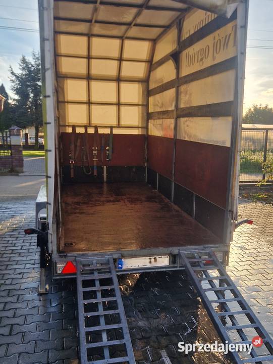 przyczepa pod koparkę ładowarkę Tarnów