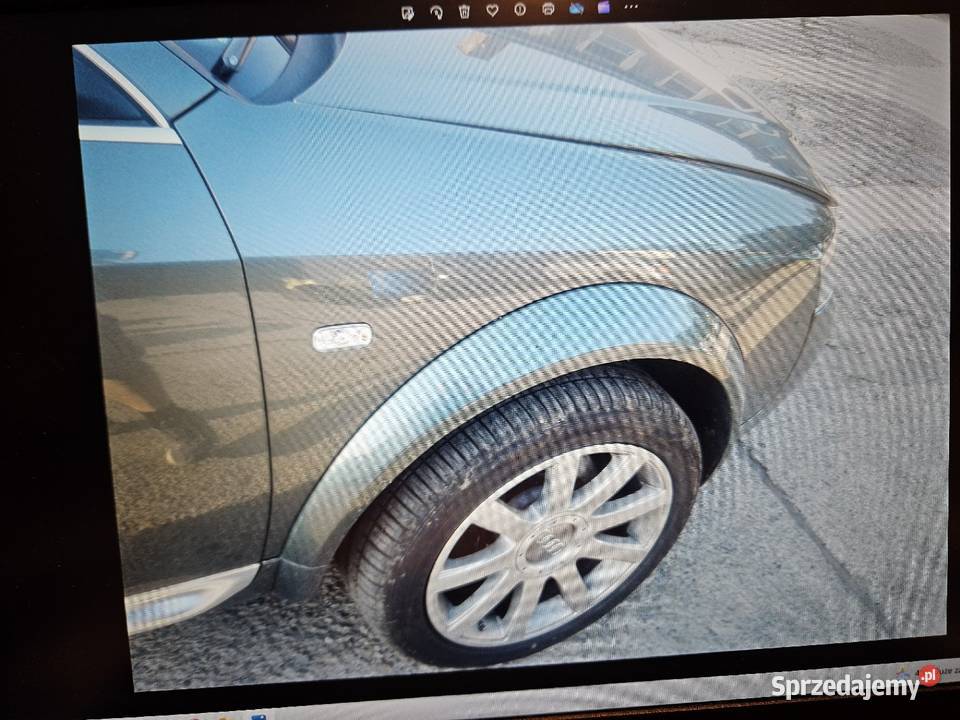Audi A6 Allroad C5 4B0 Quattro 27t APB V6 285 małopolskie Skawina