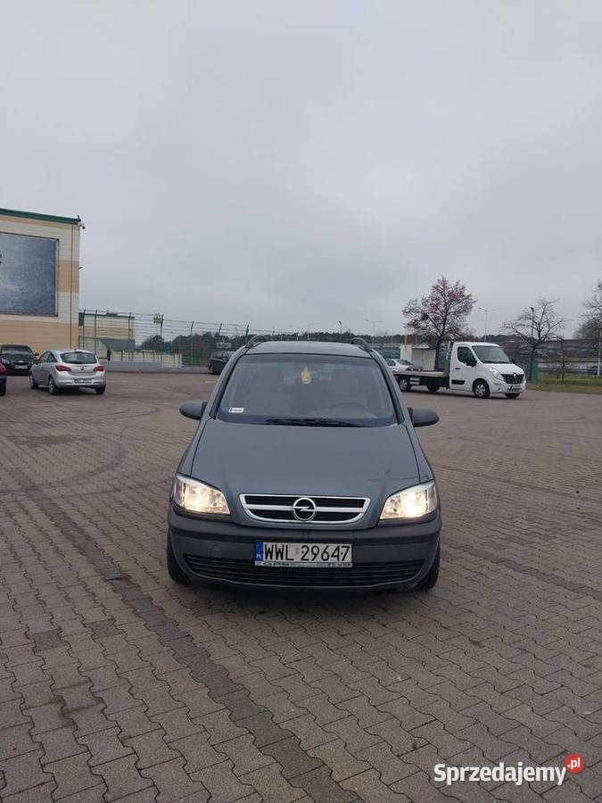 Opel ZafiraA 2005 16 benzynaniski pzebiegzadbane Motoryzacja Warszawa