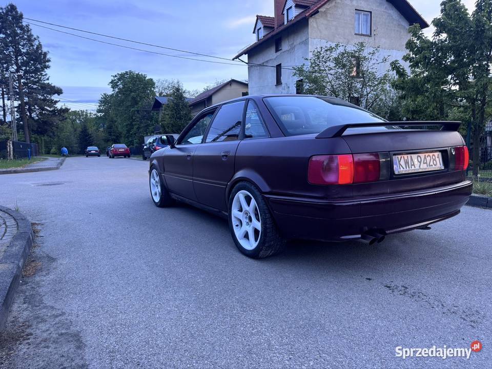 Audi 80 b4 18t 220 manualna Andrychów