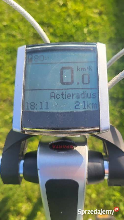 Rower damski Spart ION wspomaganie elektryczne Elektryczne Krapkowice