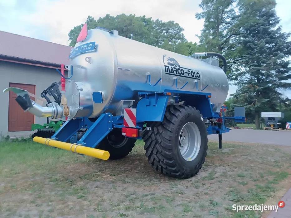 szambiarka do gnojowicy beczkowóz 8L12L14L16 Biskupiec sprzedam