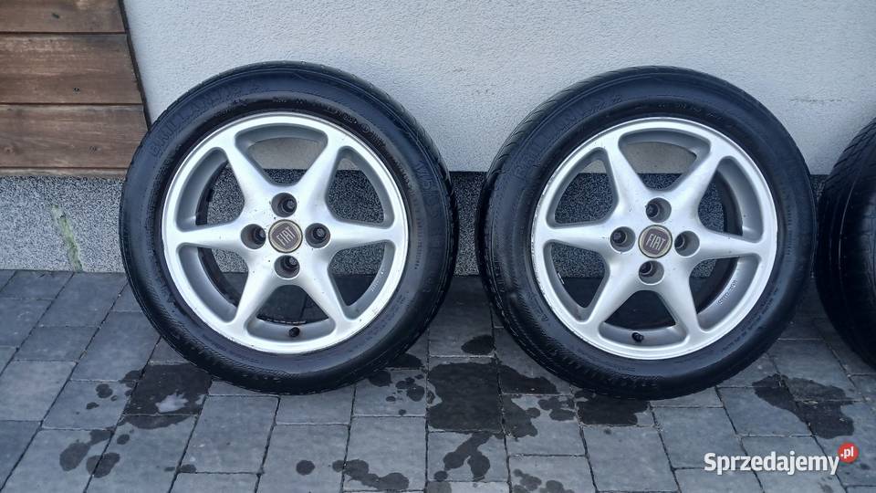 Felgi aluminiowe alufelgi Fiat Grande Punto 15 Skoczów