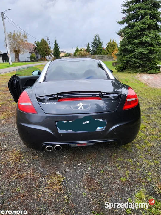 Peugeot rcz 16 benz 156 AUTOMAT Czarn Ostrów Wielkopolski