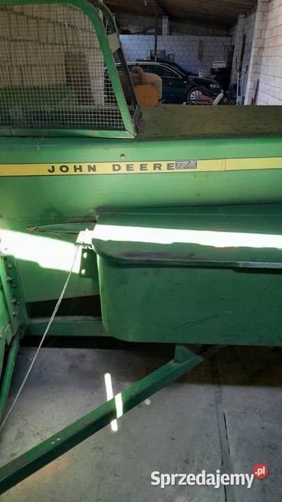 Prasa John Deere 336 stan mazowieckie Stara Kornica