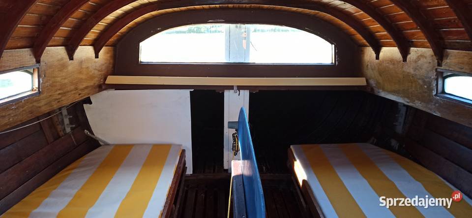 Jacht żaglowy Jollenkruzer er15 lubuskie Nowogród Bobrzański