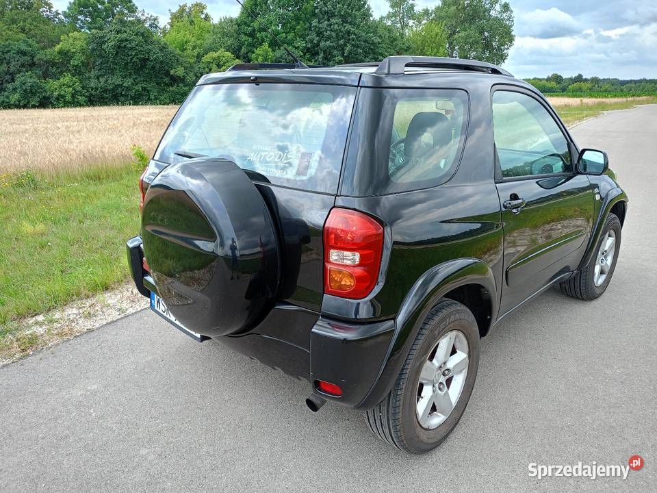 Toyota RAV4 4x4 mazowieckie Rogowo-Folwark