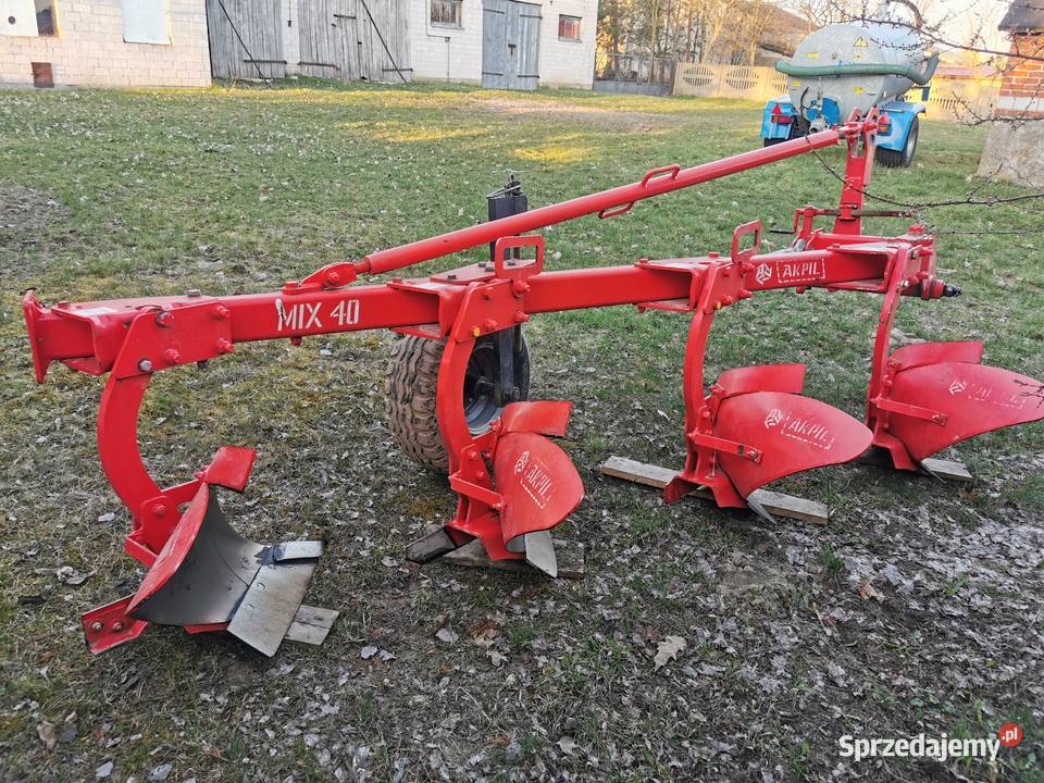 Pług belkowy Akpil MIX40 41 Pługi Piotrków Trybunalski
