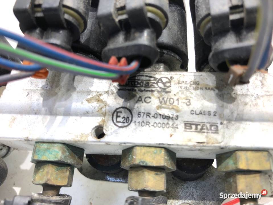 WTRYSKIWACZ LPG AC WTRYSK GAZU GAZOWY sprzedam