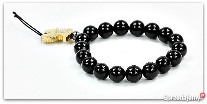 Bransoletka Czarne Kulki NOWOŚĆ Tous Wiszący Miś Wrocław sprzedam