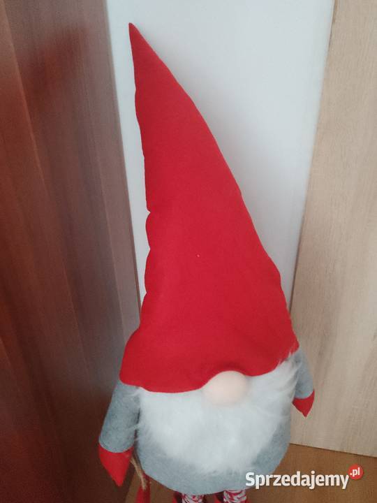 Duży skrzat na teleskopach Chrzanów sprzedam