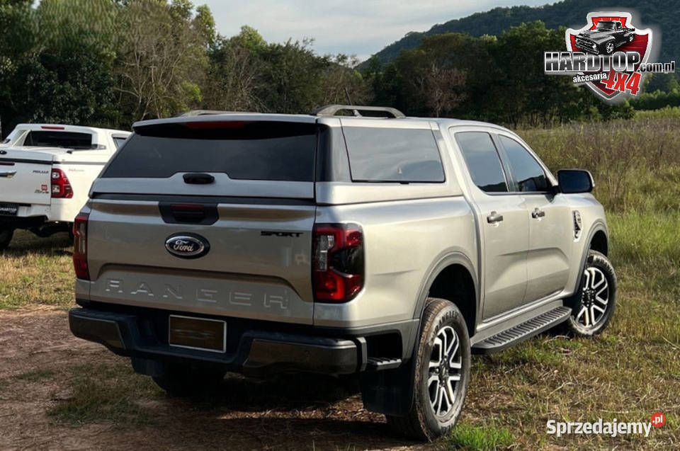 Zabudowa paki Hardtop Premium Ford Ranger 2023 Pasłęk