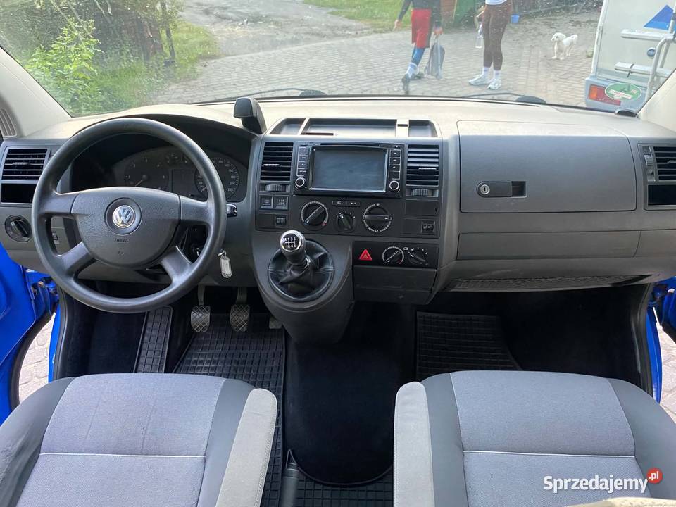 Volkswagen Multivan Startline 2007r 25TDI 174 Białystok