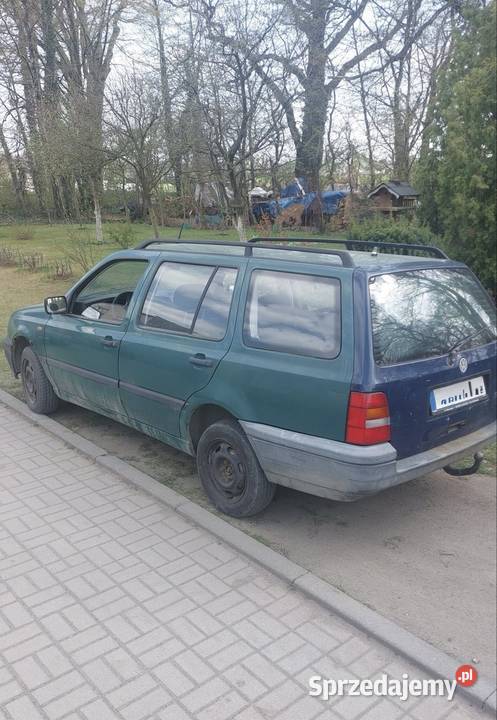 Volkswagen Golf 3 Syncro 4x4 nieuszkodzony Tułowice
