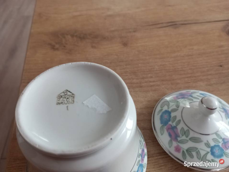 Cukiernica porcelanowa Ćmielów Biłgoraj