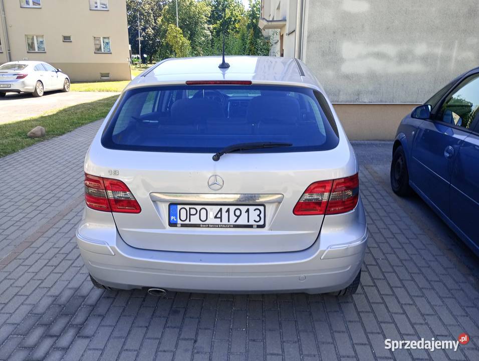 ZADBANY MERCEDES B opolskie Brzeg