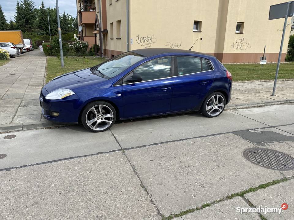 Fiat bravo 2 14 Tjet opolskie Opole sprzedam
