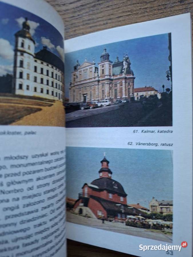 Architektura Szwecji Tadeusz Barucki Kraków