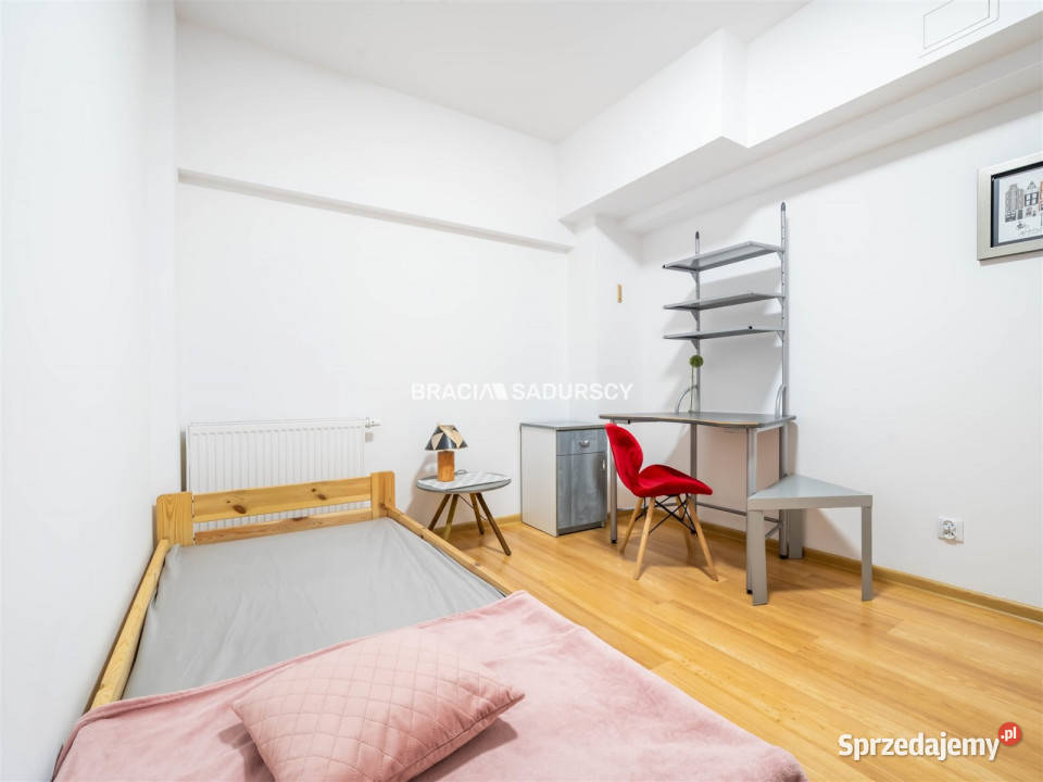 Mieszkanie 115m2 5 pokojowe Kraków Wrocławska parter