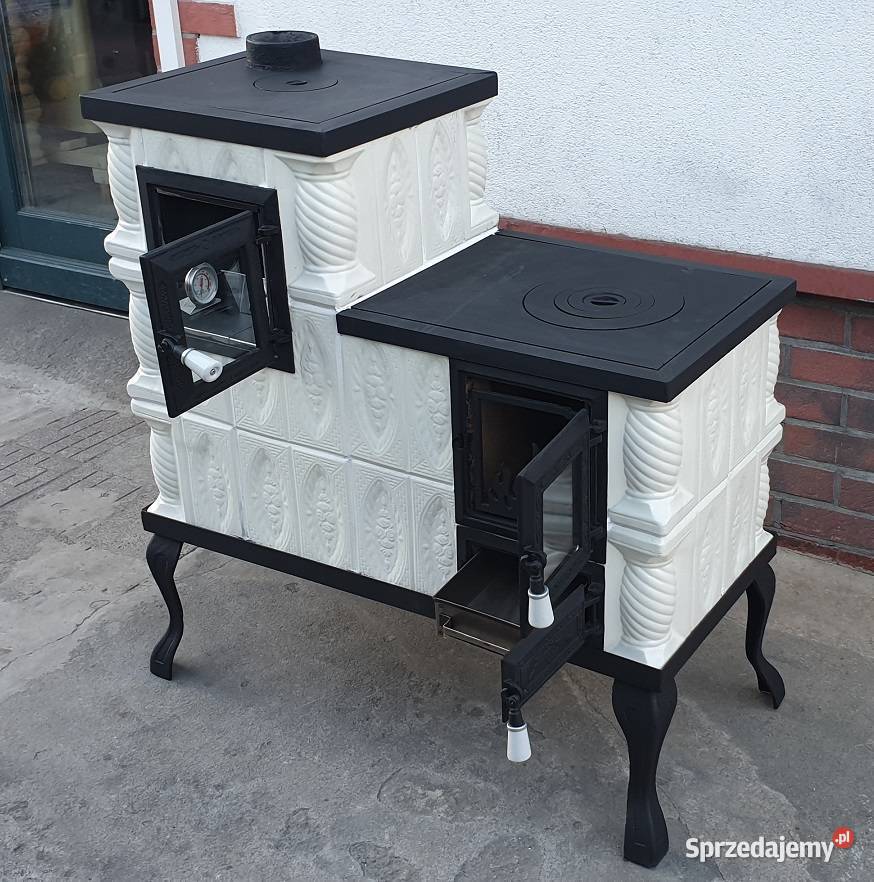 Klaudia kaflowa kuchnia przenośna w stylu retro Wałbrzych