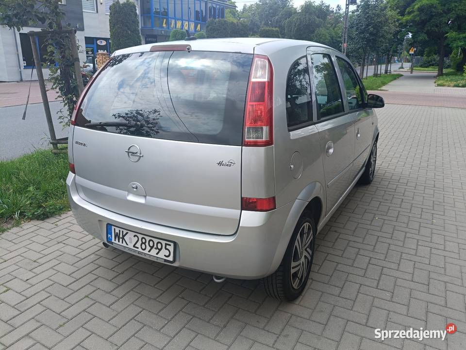 Opel Meriva 14 zadbany Zarejestrowany klimatyzacja Warszawa