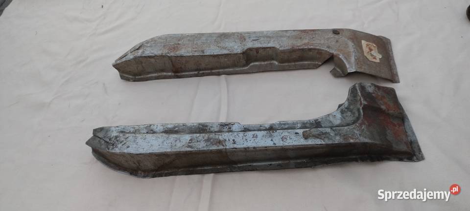 Fiat 125p poszycie zewnętrzne słupka przedniego Części samochodowe Olesno