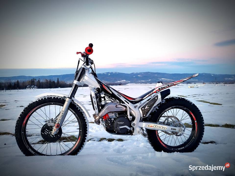 Beta evo 300 trial 2011 dokumenty do rej Nowy Targ