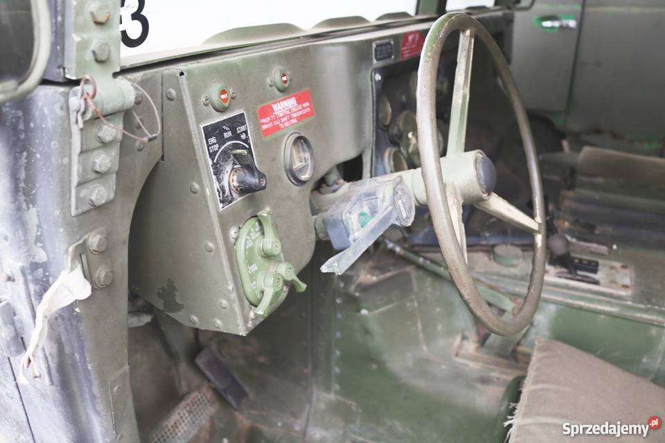 Hummer H1 AM General M998A1 Humvee HMMWV Skwierzyna