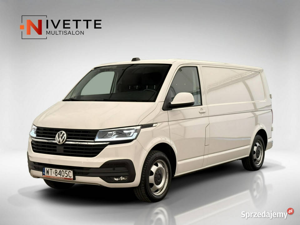 Volkswagen Transporter Volkswagen Transporter 20 nieuszkodzony Volkswagen Warszawa