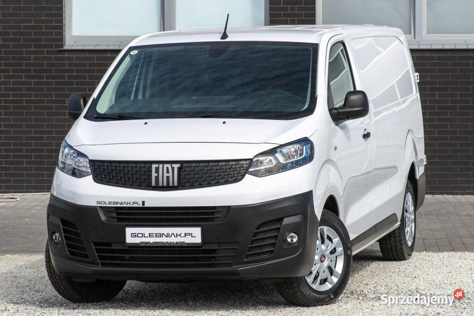 Fiat Scudo L3H1 AUTOMAT 20 180 Maxi Nowy pełny VAT Jarocin