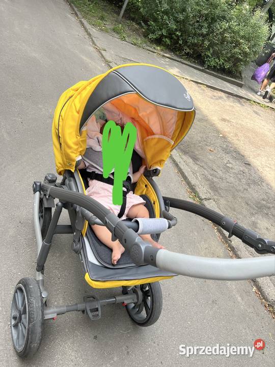 Wózek 2w1 śląskie