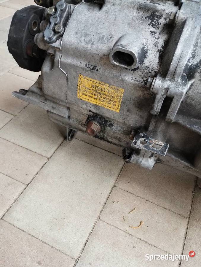 Skrzynia biegów BMW E39 52tu 25 170 Bachów