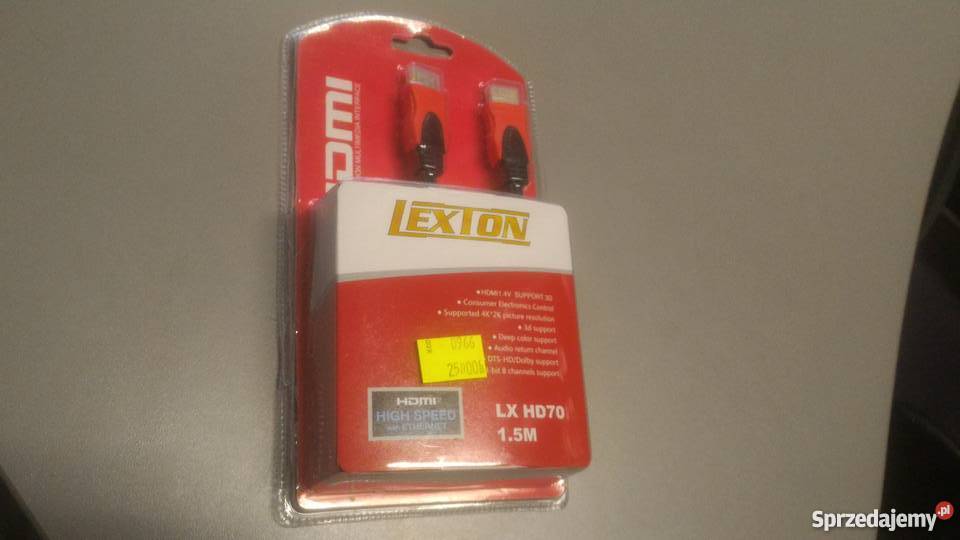 Kabel HDMI 1,4 1,5m Wysoka Jakość HQ Cetronika Kielce
