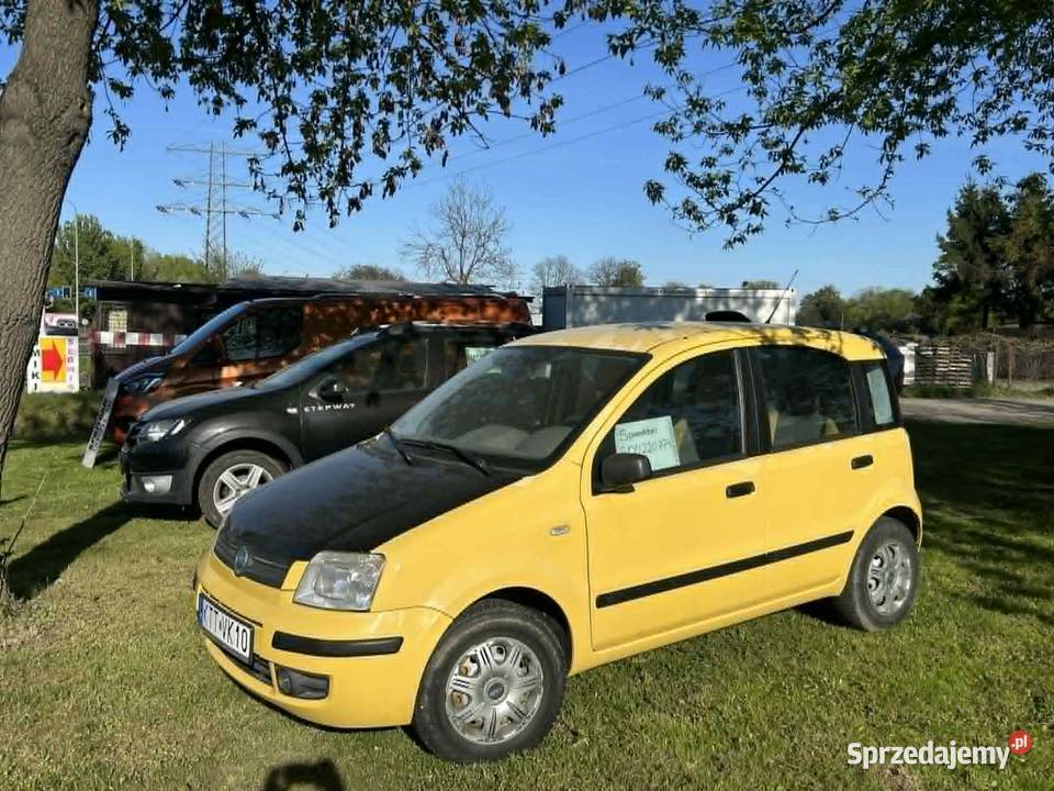 Fiat Panda 12 Polski Salon Rok produkcji 2006 małopolskie Kraków