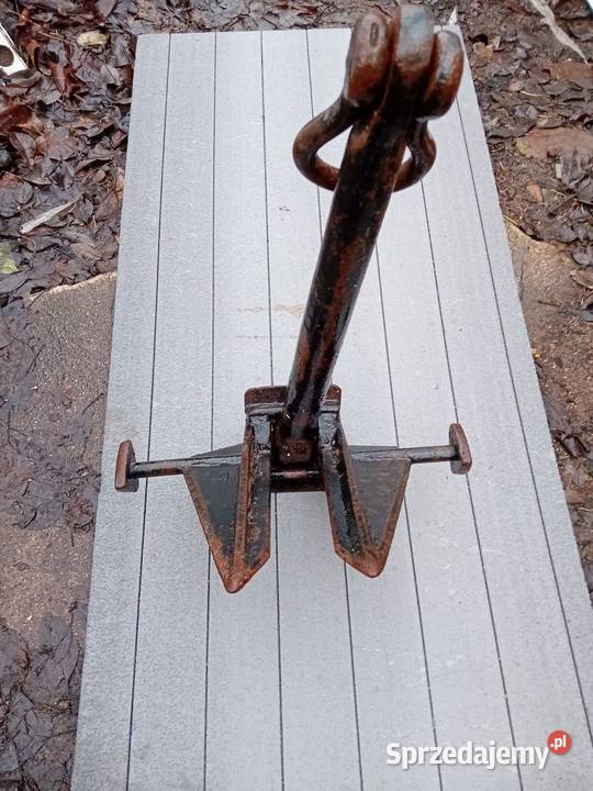 Kotwica metalowa składana 60x40 Szczecin sprzedam