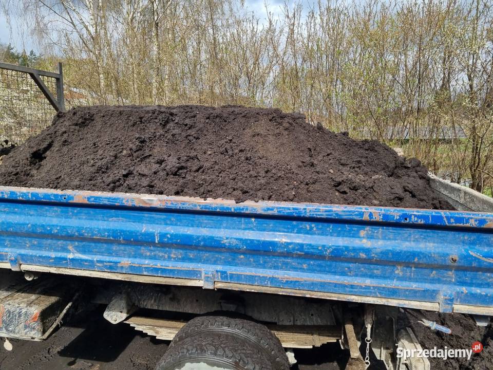 Piasek siany płukany czarnoziem Olsztyn