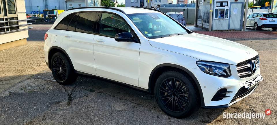Mercedes GLC 220cdi 4matic AMGsalon zamiana SUV GLC Wasilków