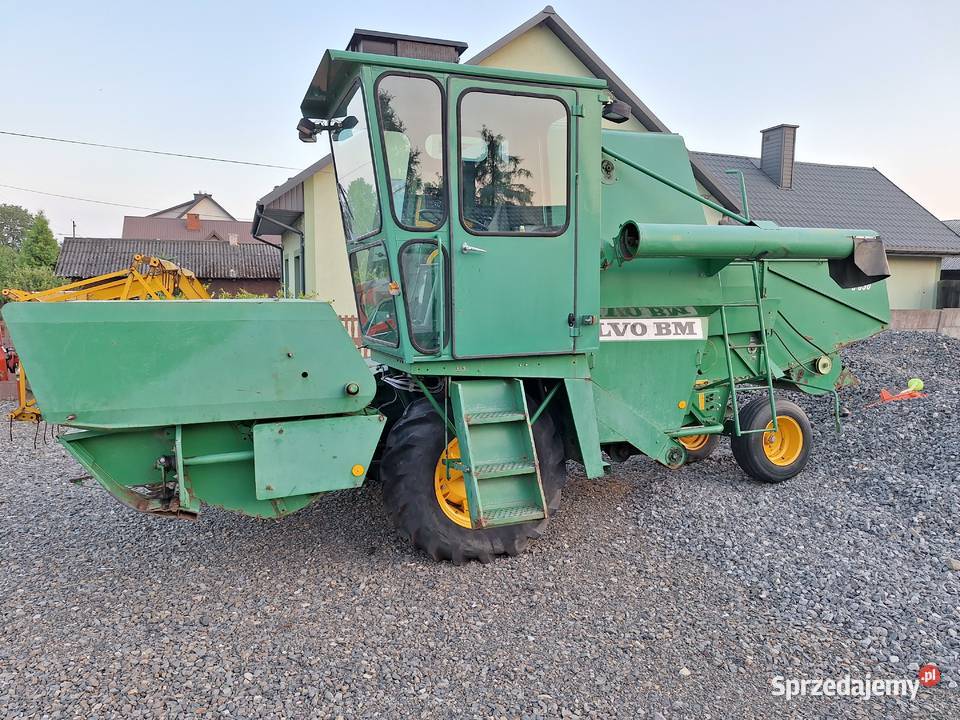 Kombajn Volvo 830 świętokrzyskie