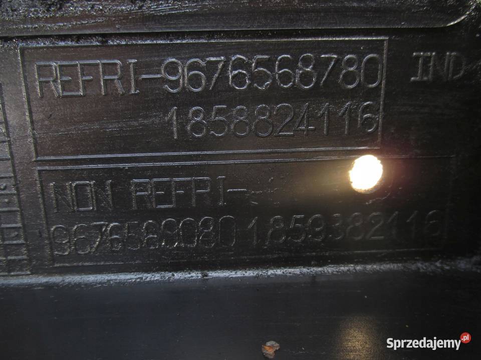 PEUGEOT 3008 I 16 VTI 11r wentylator chłodnicy