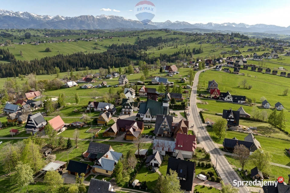 Dom z widokiem na Tatry z projektem rozbudowy