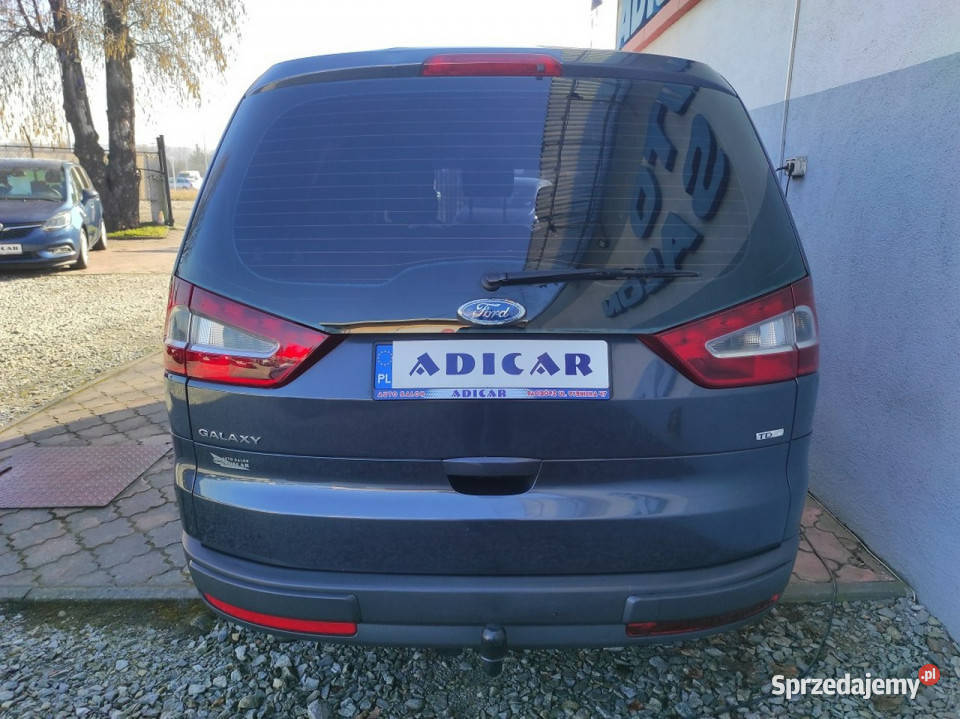 Ford Galaxy 7odobowy klimatronik wielofunkcja gniazdo AUX Racibórz sprzedam