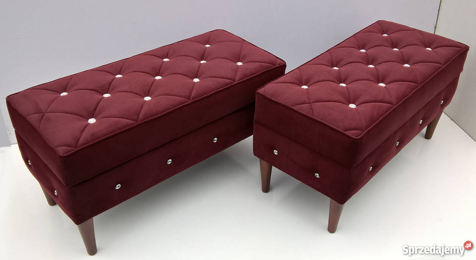 Pufa Ławka Ludwik SWAROVSKI wielkopolskie Poznań