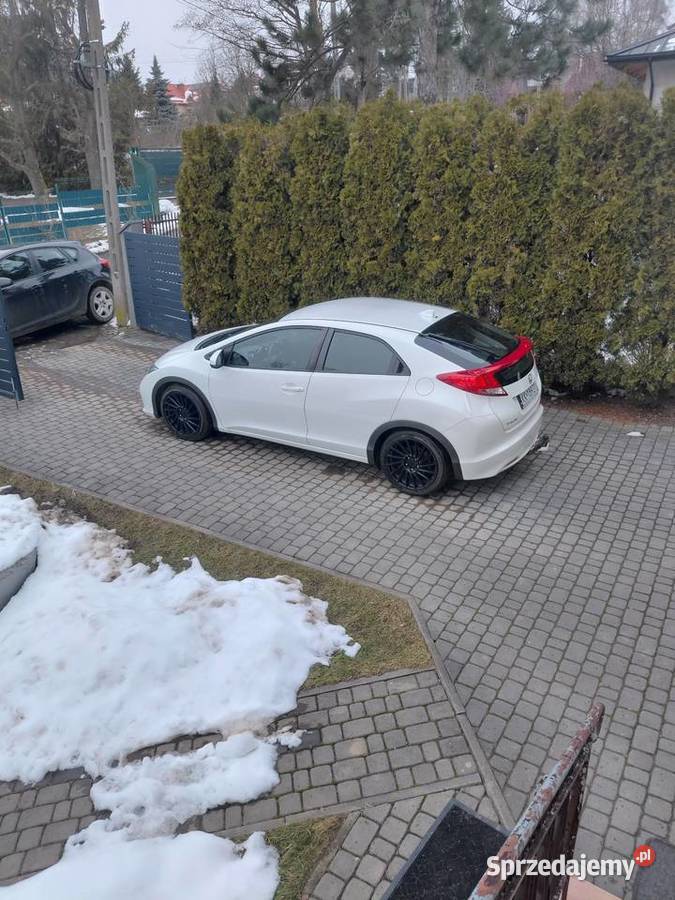 Honda Civic 16 i DTEC EXECUTIVE Navi małopolskie Kraków