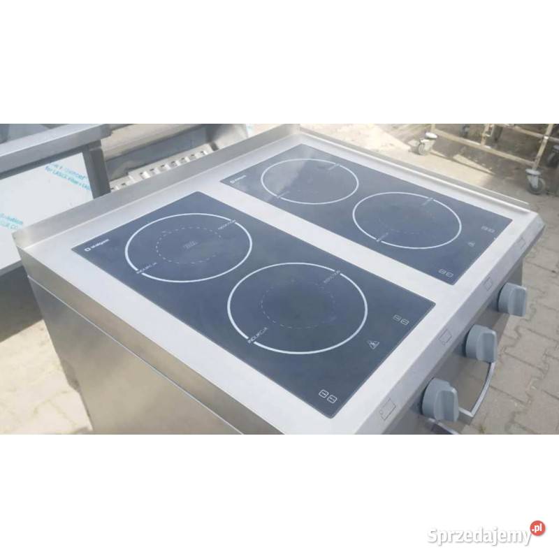 Kuchnia Indukcyjna 4 Polowa STALGAST Moc 14 kW Nowe Skalmierzyce sprzedam